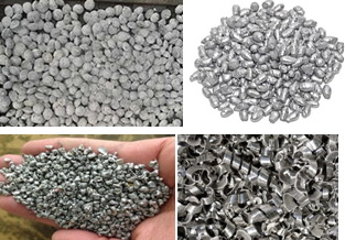 Aluminium Pellet Briquettes Deoxidizer